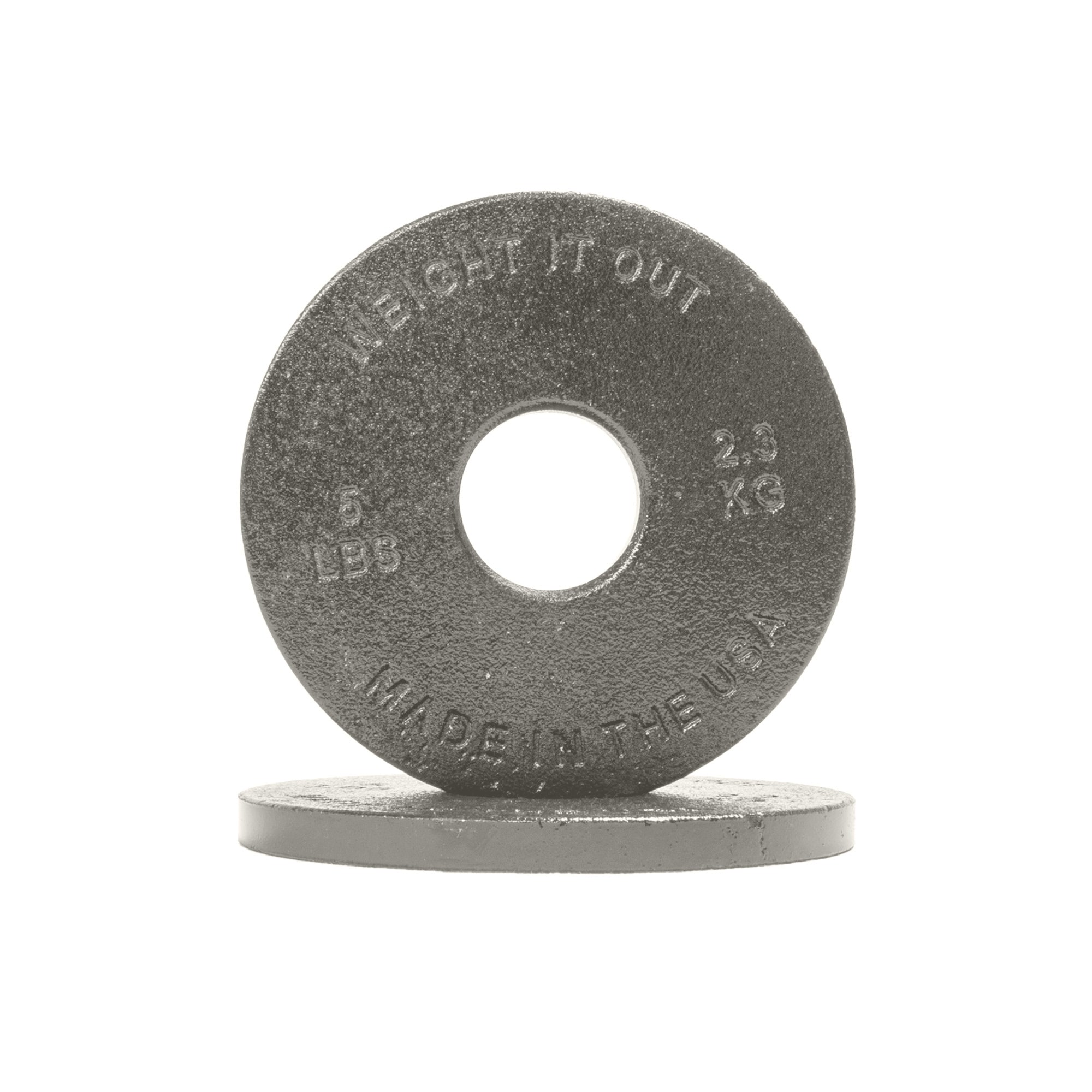Cast Iron Machined Weight Plate Pairs