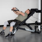 PRx Razortooth Weight Bench