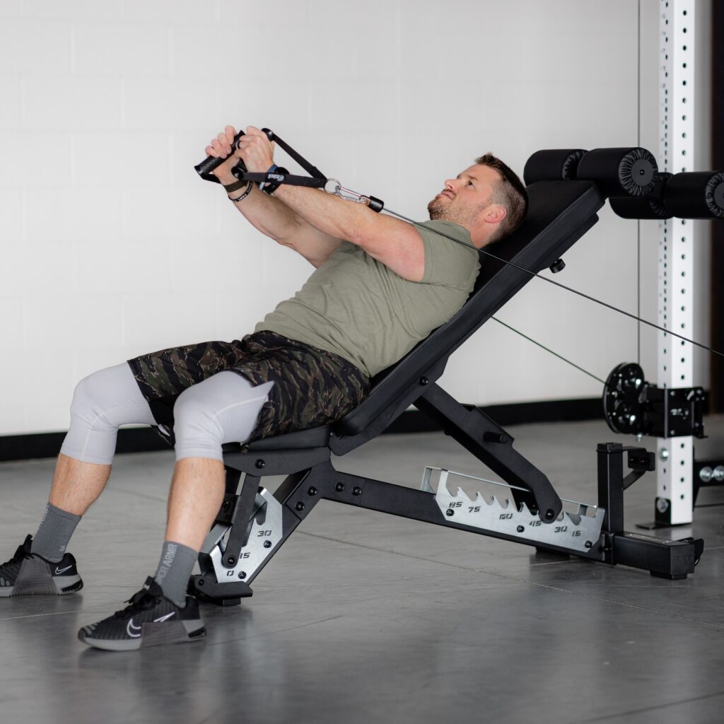 PRx Razortooth Weight Bench