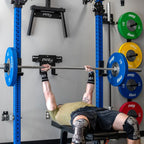 PRx Thresher Stainless Steel Barbell