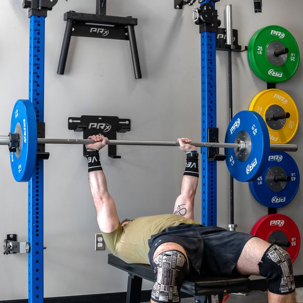PRx Thresher Stainless Steel Barbell