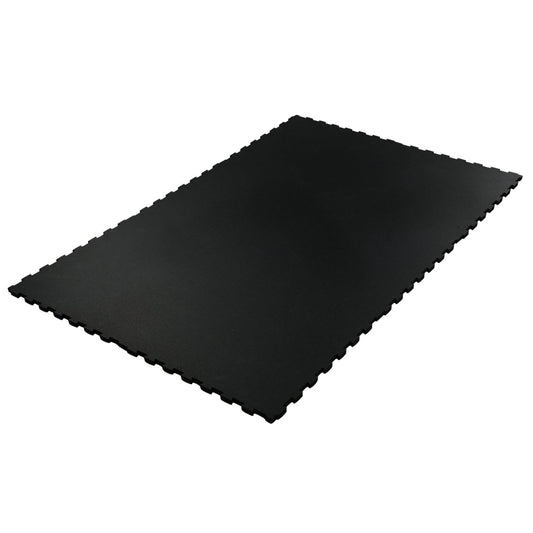 GrytFit Interlocking 6ft x 4ft Rubber Mat 3/4" Thick