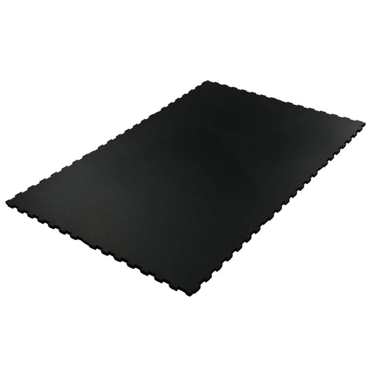 Interlocking 6' x 4' Rubber Mat 3/4" Thick