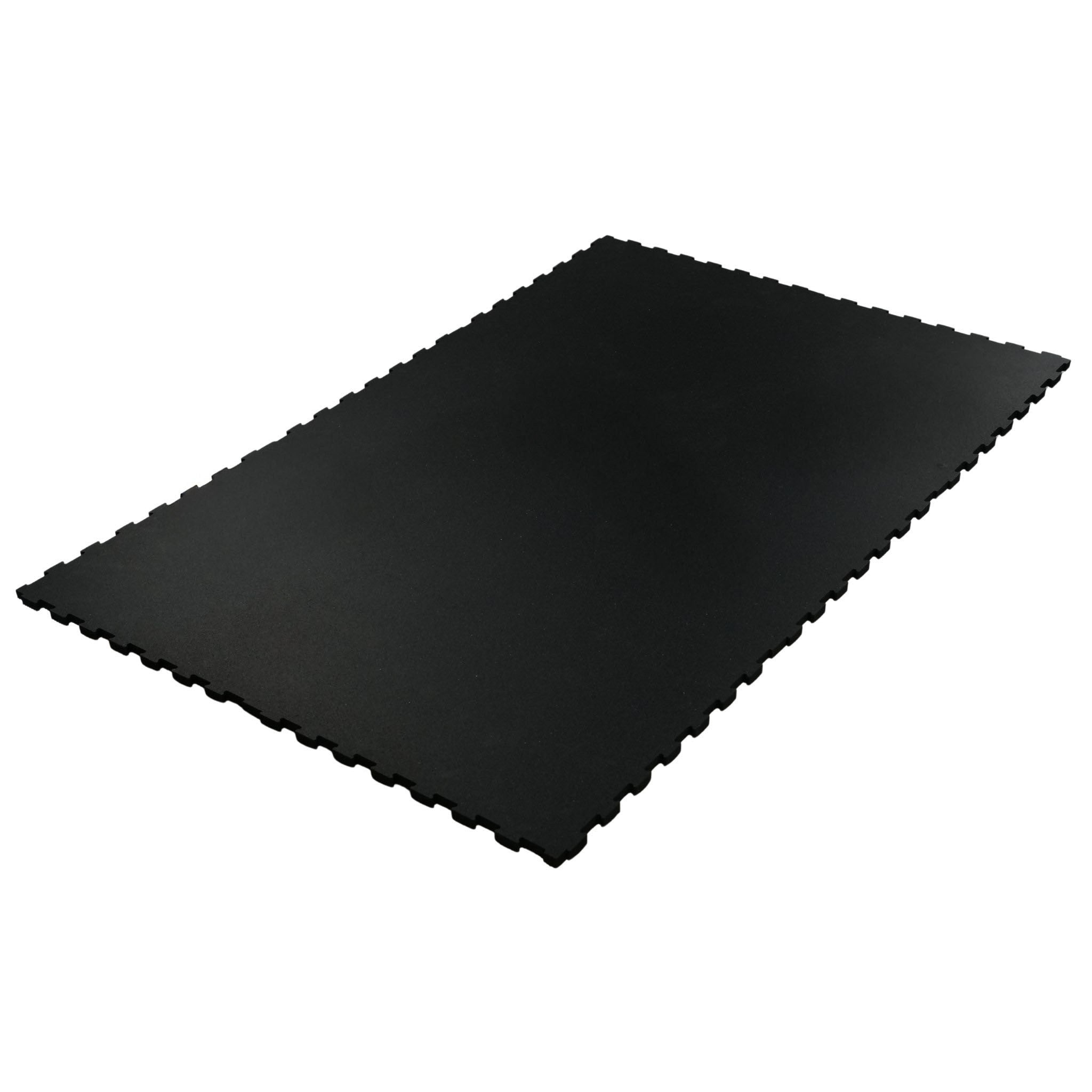 Interlocking 6' x 4' Rubber Mat 3/4