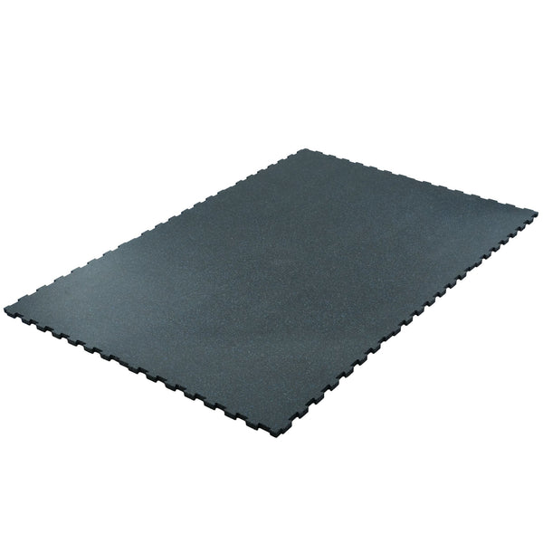 Interlocking 6x4 — Blue/Grey Fleck