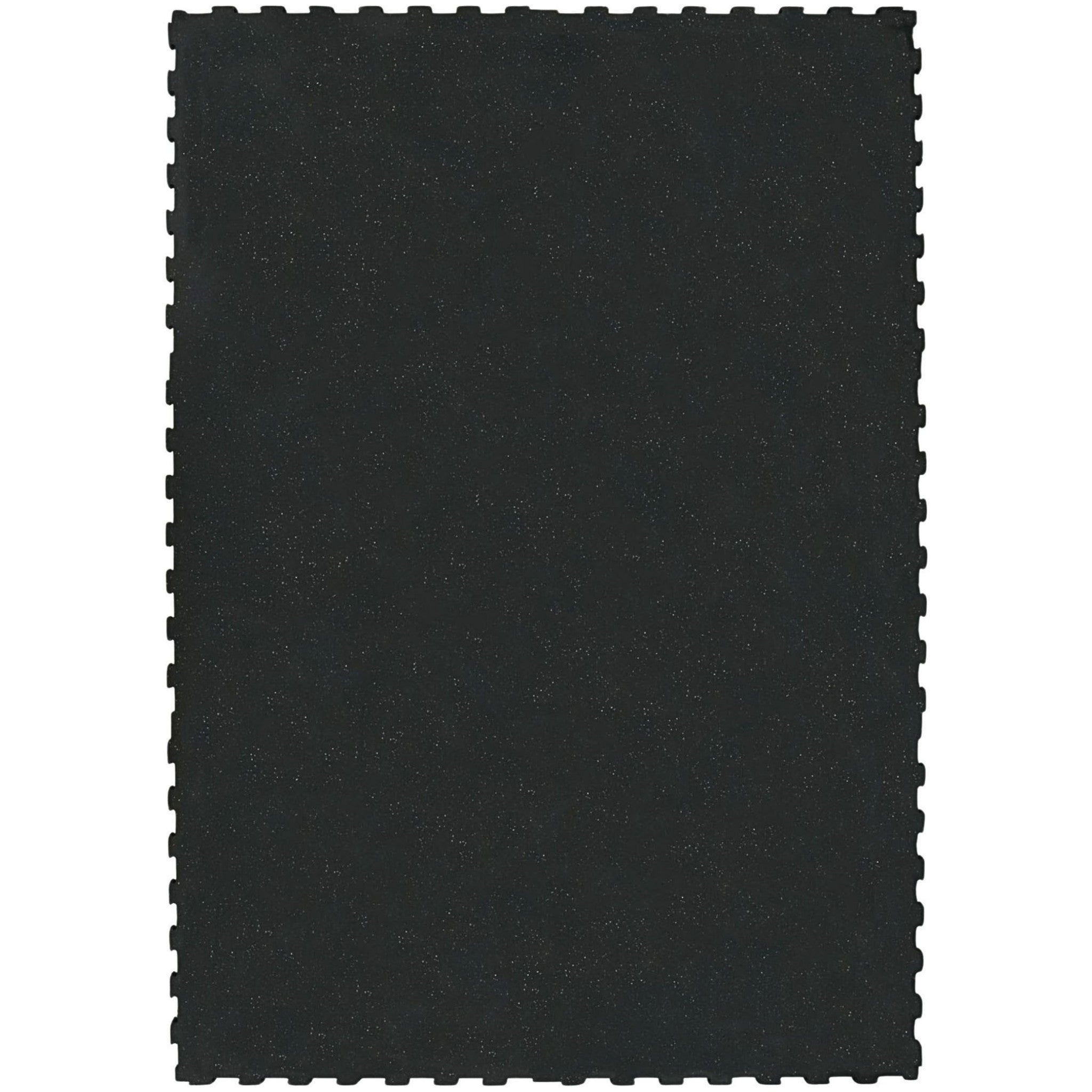 GrytFit Interlocking 6ft x 4ft Rubber Mat 3/4