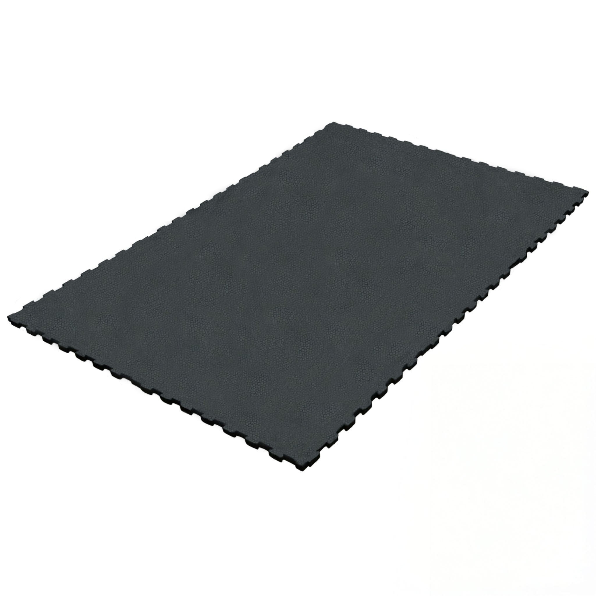Interlocking 6' x 4' Rubber Mat 3/4" Thick