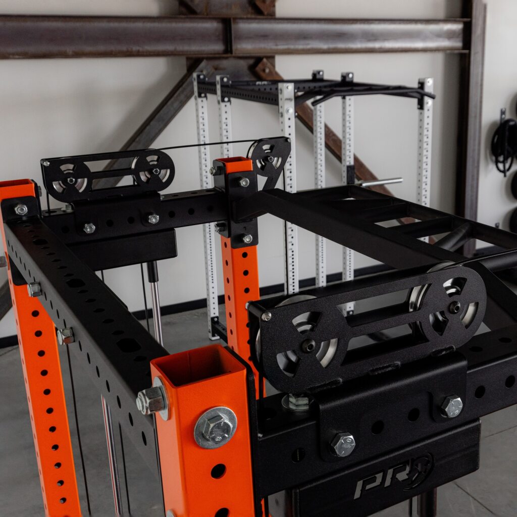 Build Limitless® Half Rack Functional Trainer