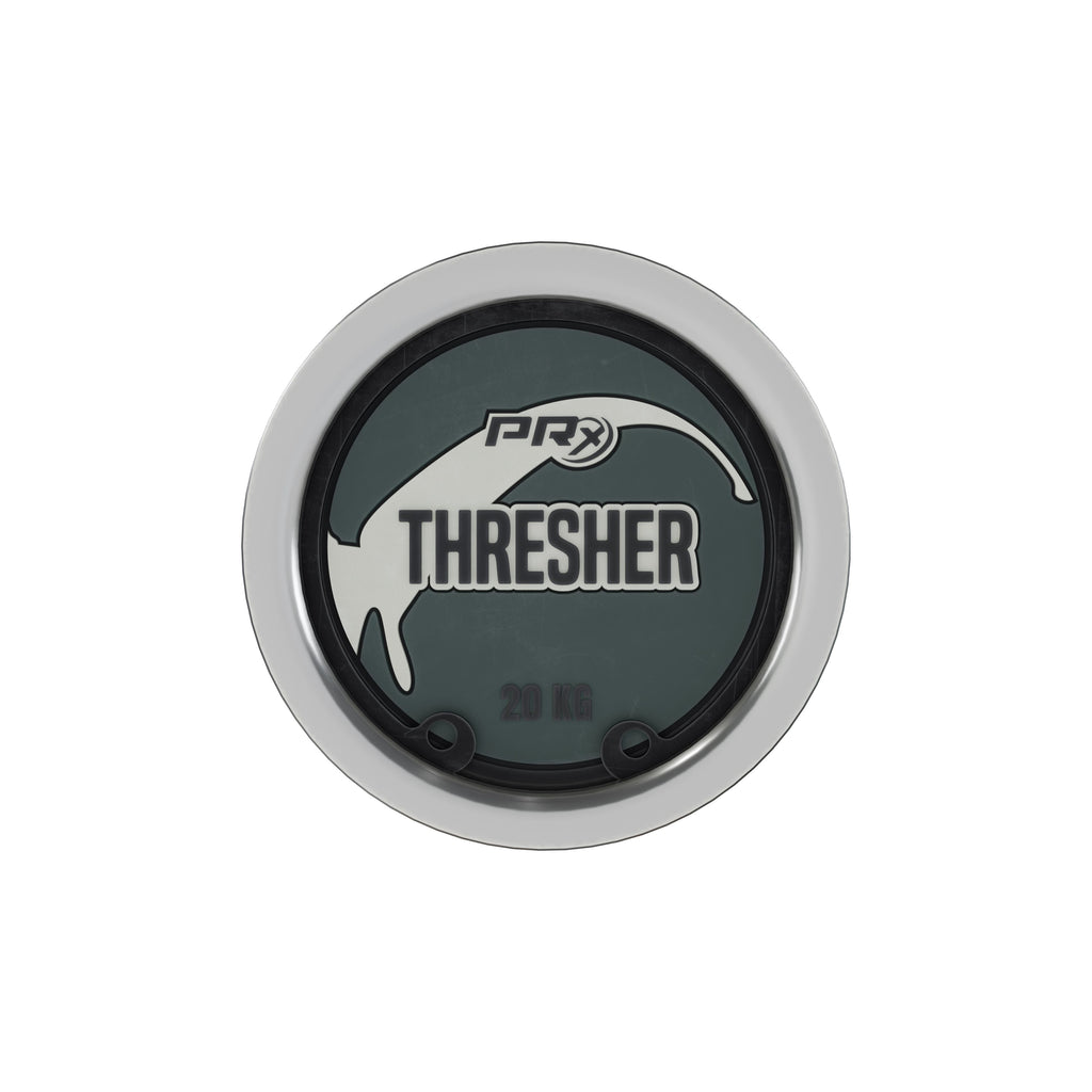 PRx Thresher Stainless Steel Barbell