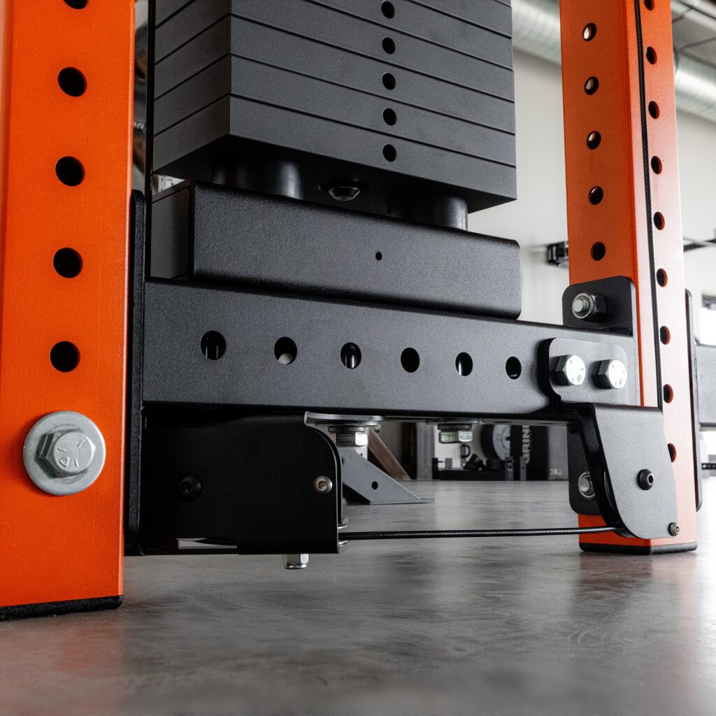 Build Limitless® Half Rack Functional Trainer