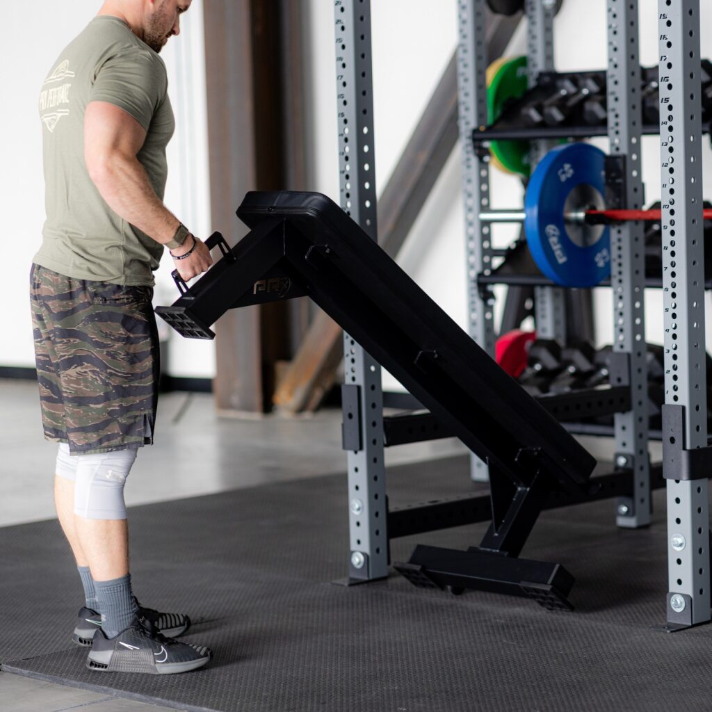 PRx Anchor Weight Bench