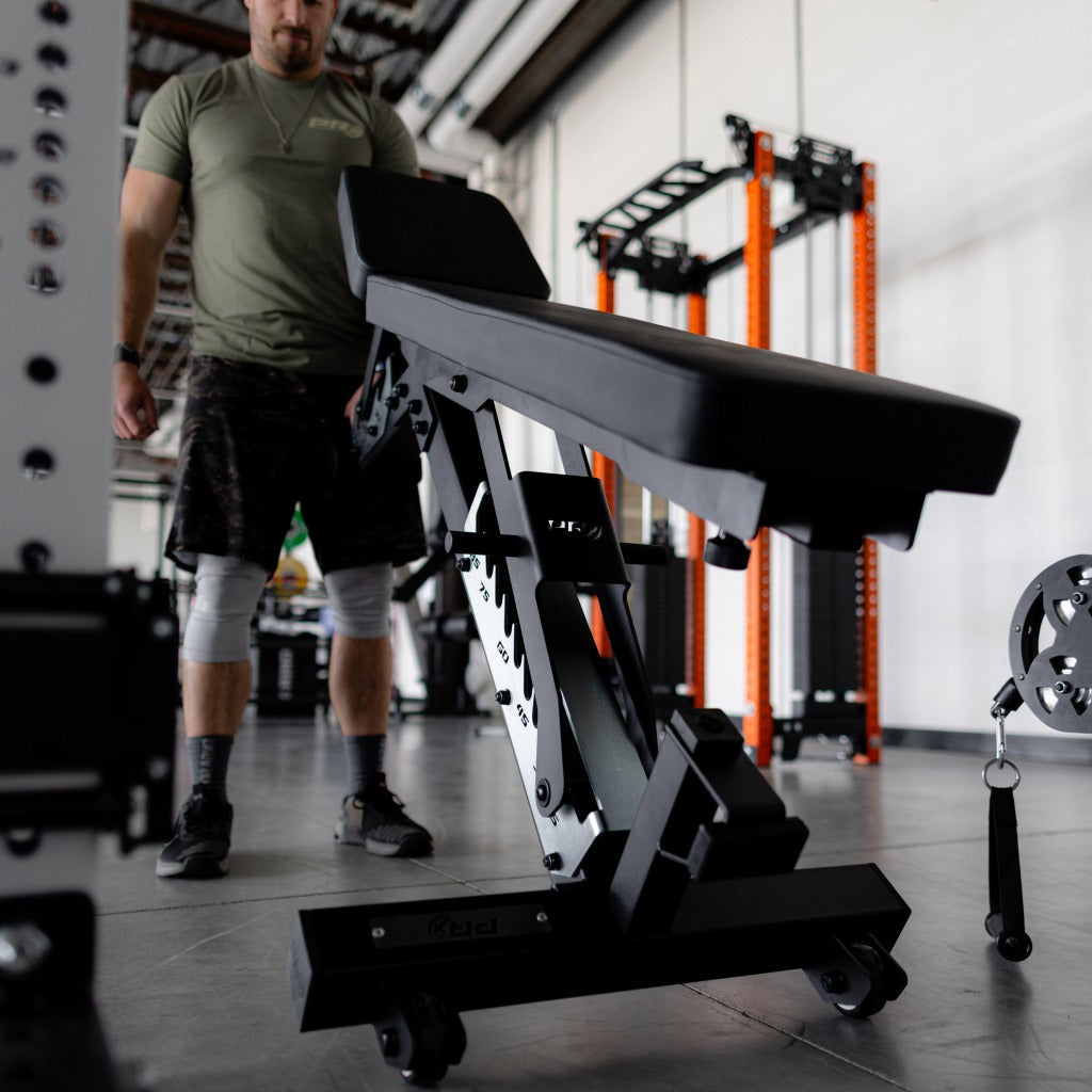 PRx Razortooth Weight Bench