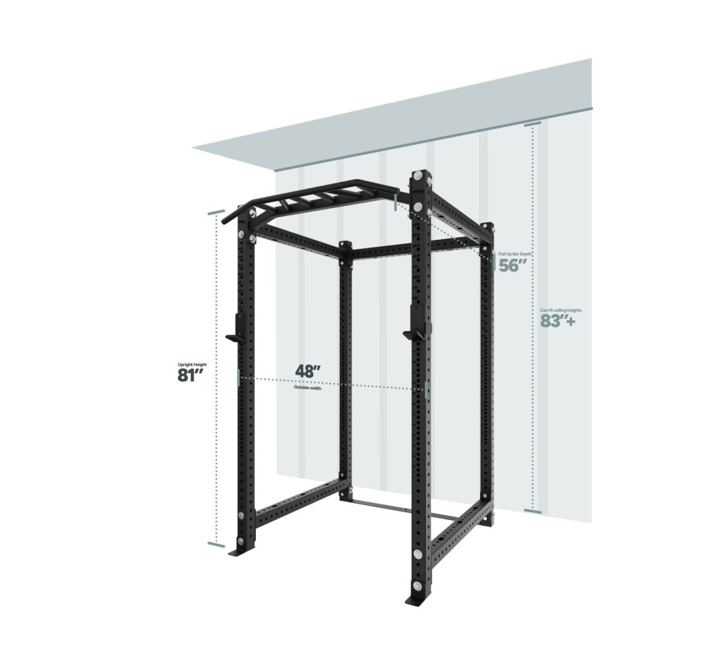 Build Limitless® Full Cage Rack