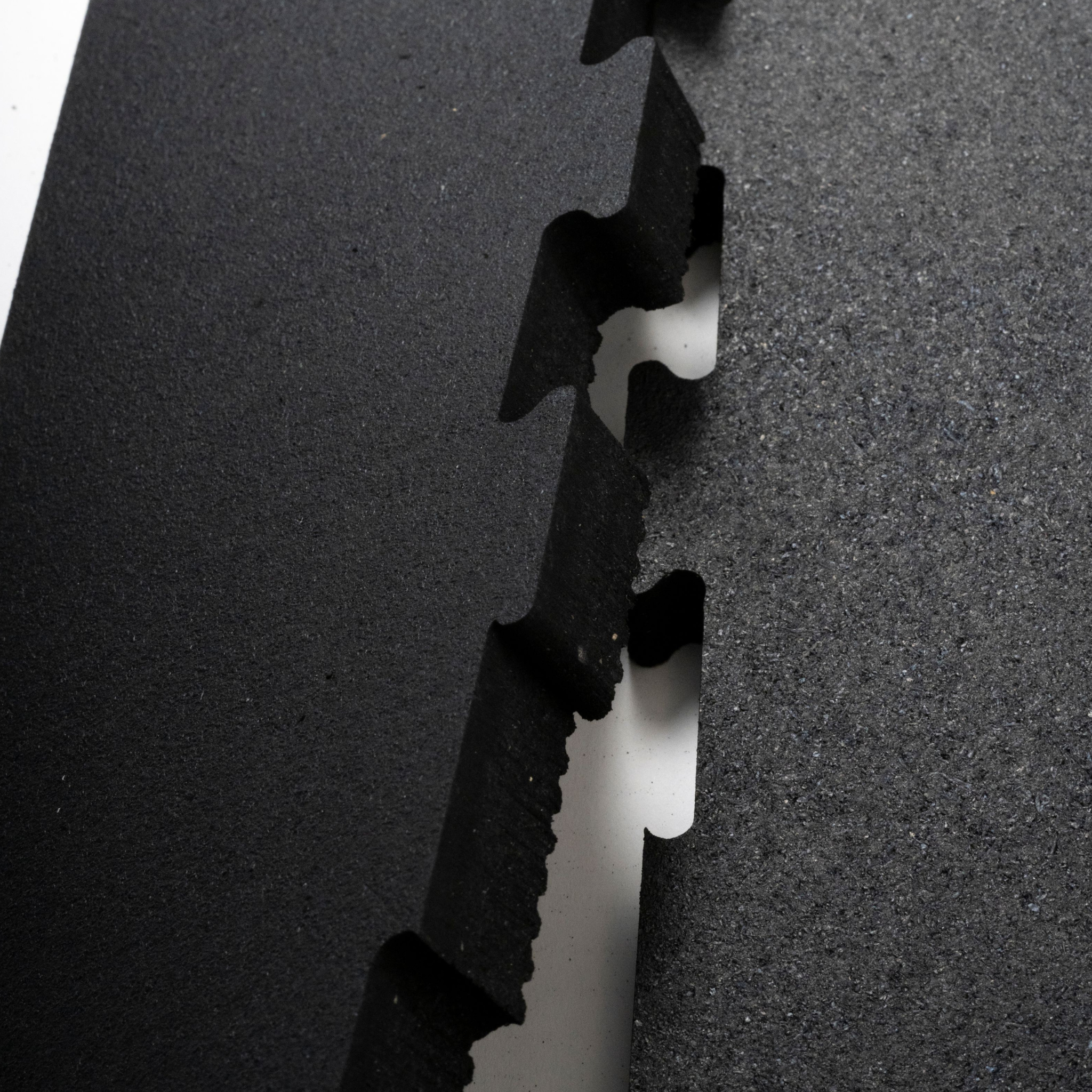 Edge Pieces for 6'x4' Interlocking Rubber Mats