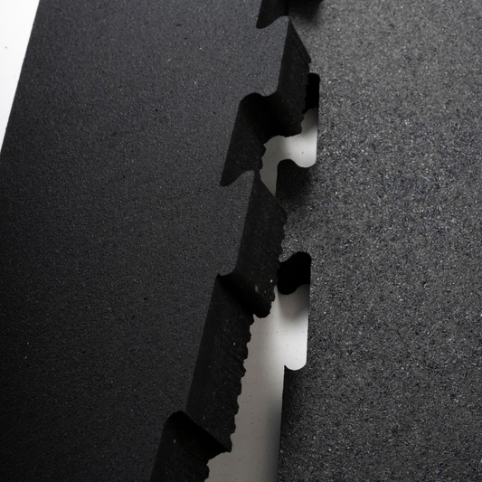Edge Pieces for 6'x4' Interlocking Rubber Mats