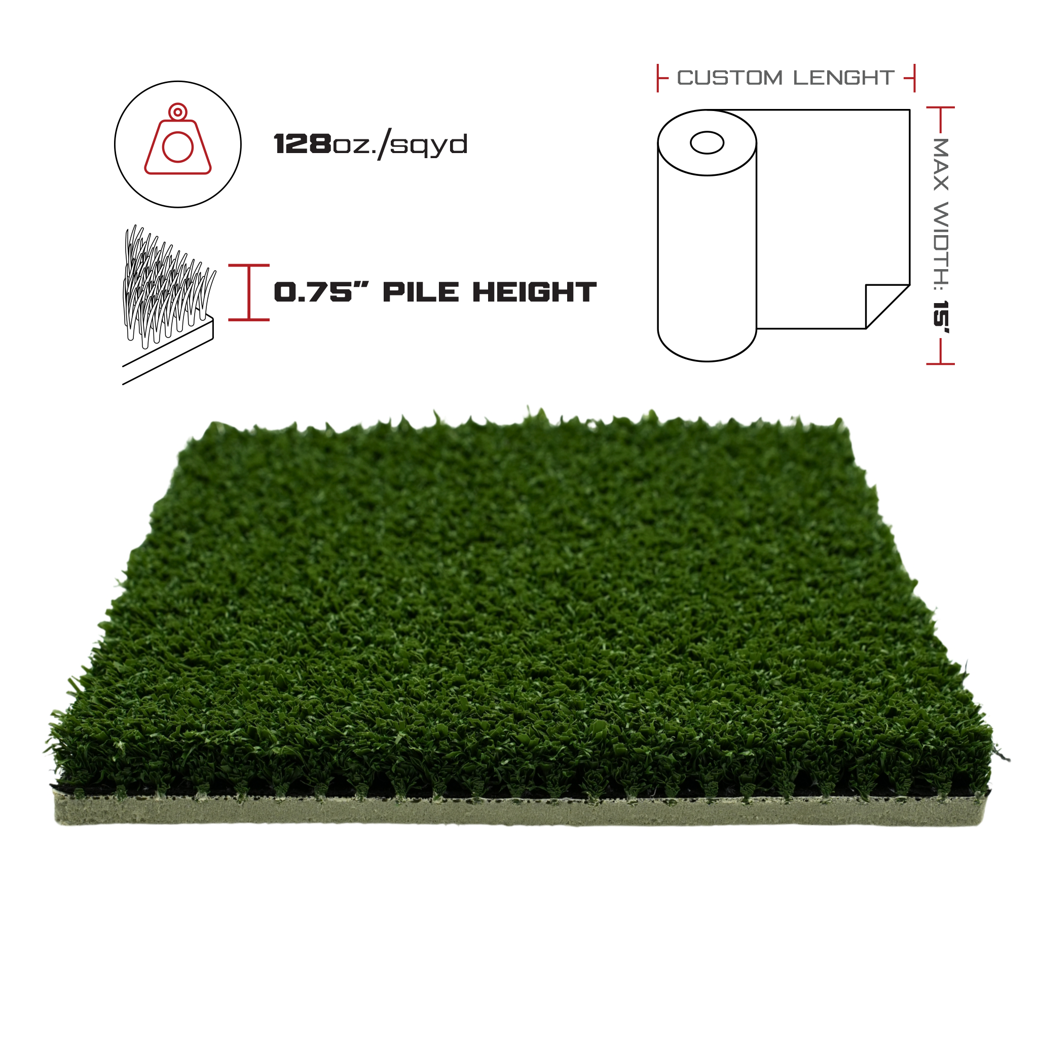 EPXP Challenger Turf 5mm