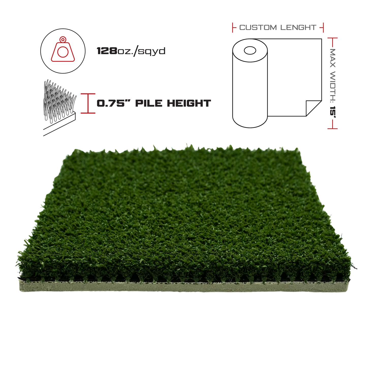 EPXP Challenger Turf 5mm