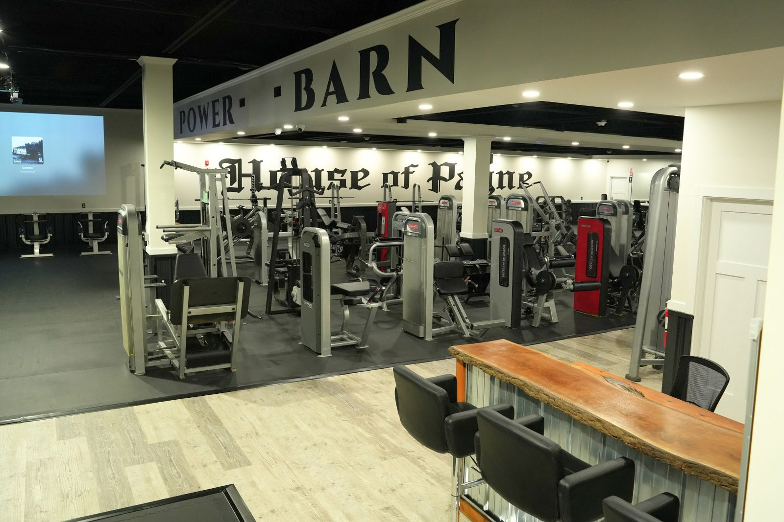 Power Barn- House of Payne