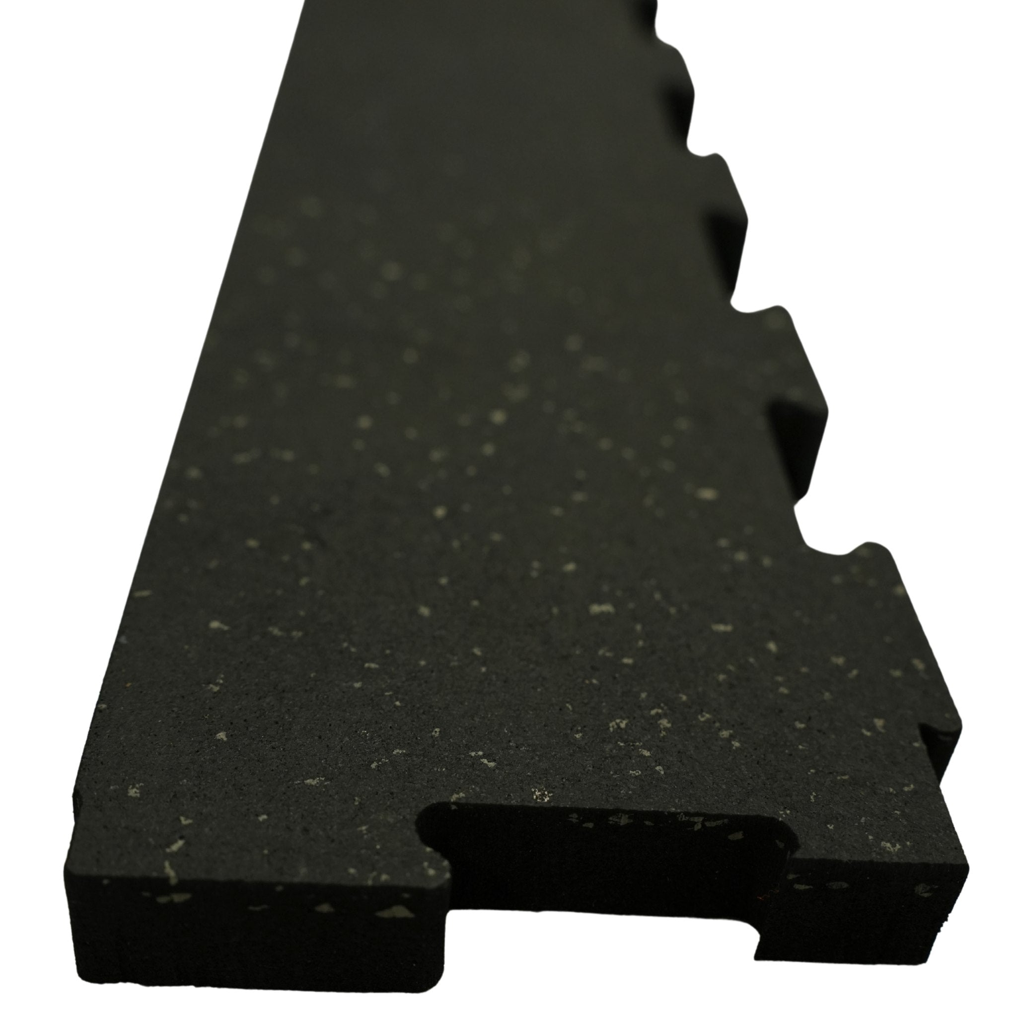 Edge Pieces for 6'x4' Interlocking Rubber Mats