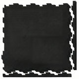 4 pack – Interlocking Rubber Gym Tiles — 22.5" × 22.5" | 1/2"Thick