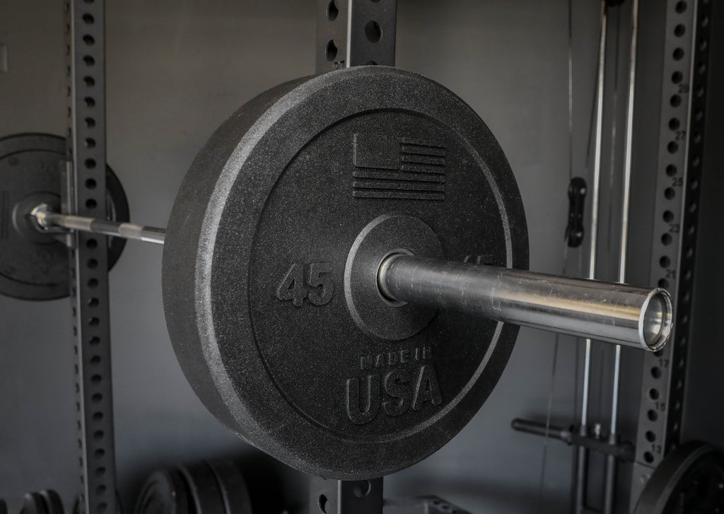 USA Bumper Plate Pairs - HomeGrown Lifting