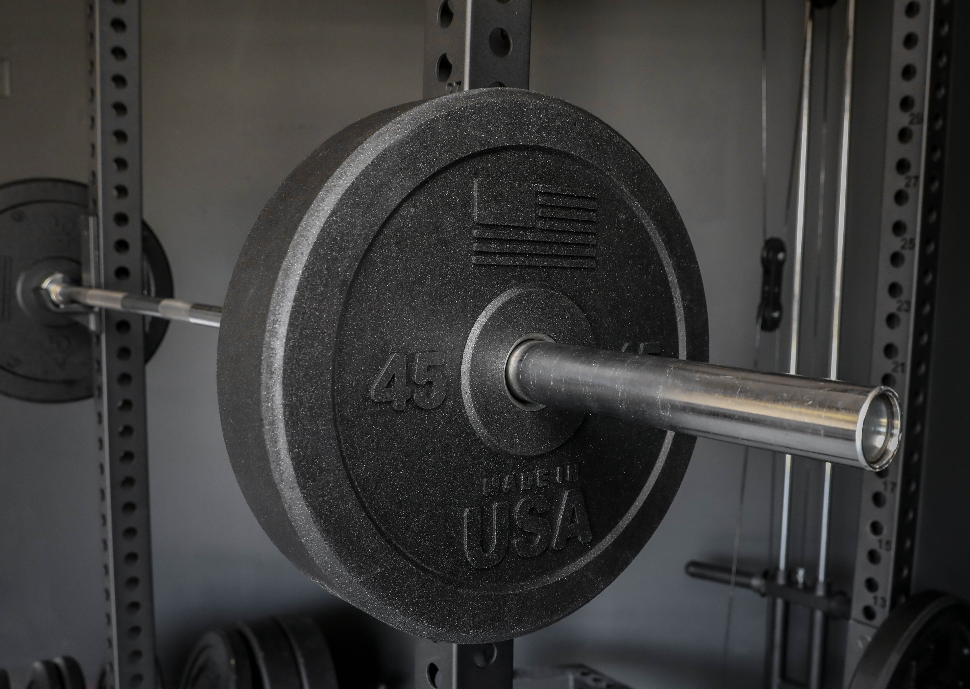 USA Bumper Plate Pairs - HomeGrown Lifting