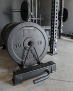 USA Bumper Plate Set - HomeGrown Lifting