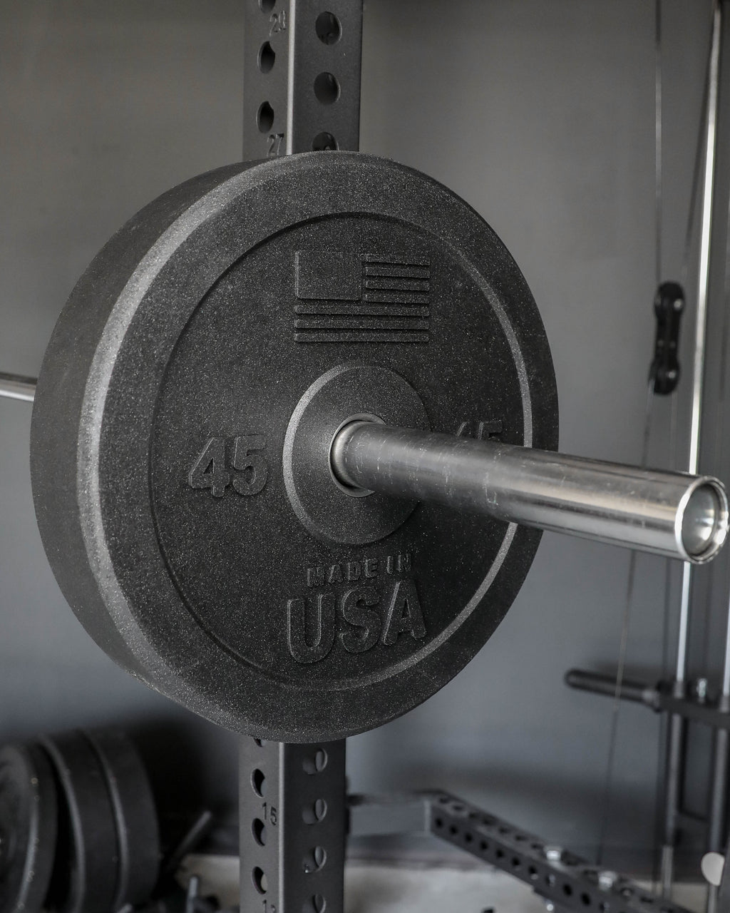 USA Bumper Plate Pairs - HomeGrown Lifting