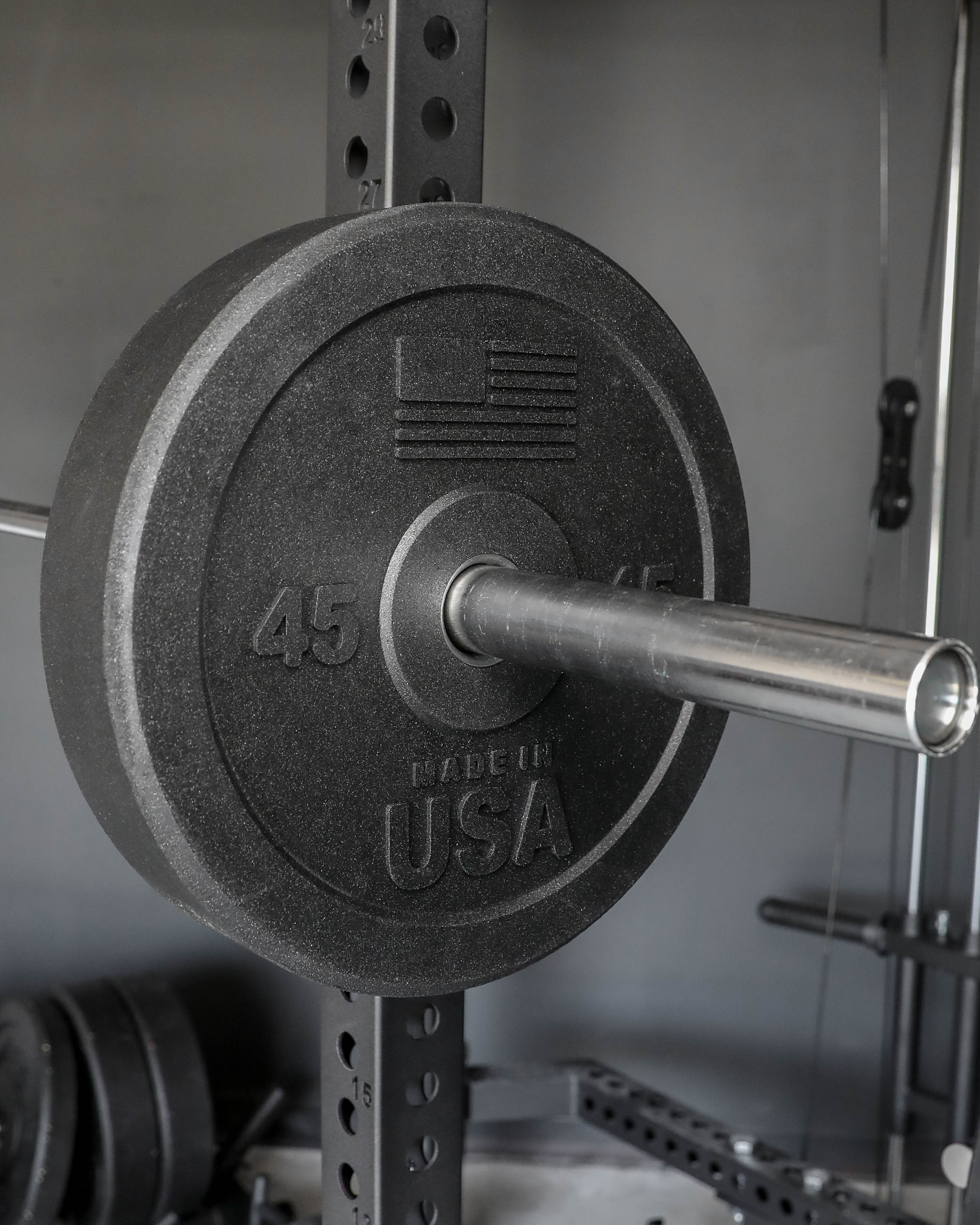 USA Bumper Plate Pairs - HomeGrown Lifting