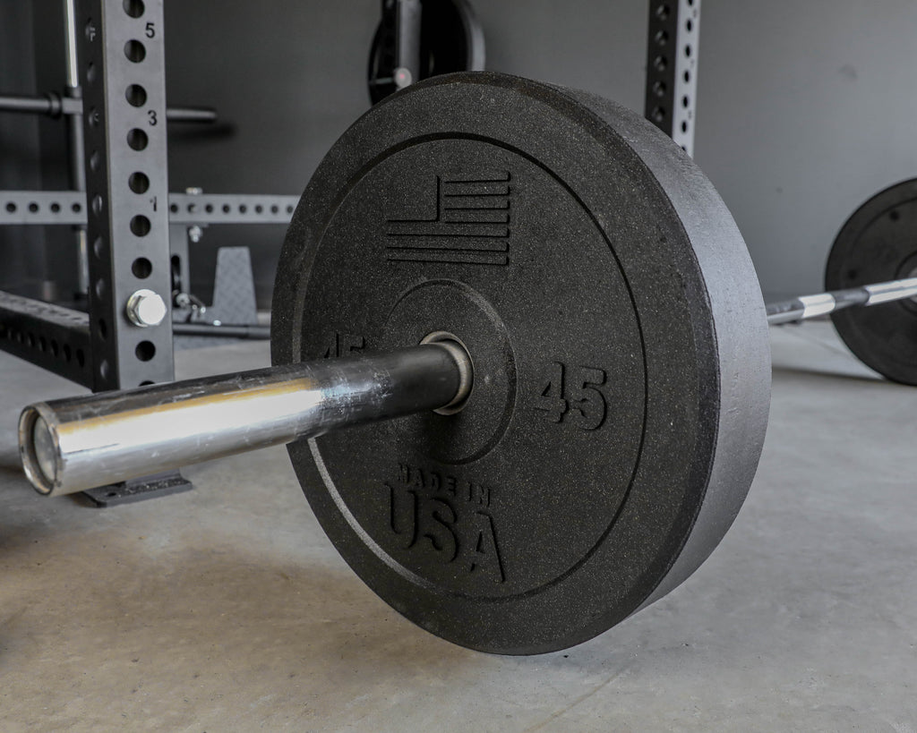 USA Bumper Plate Set - HomeGrown Lifting