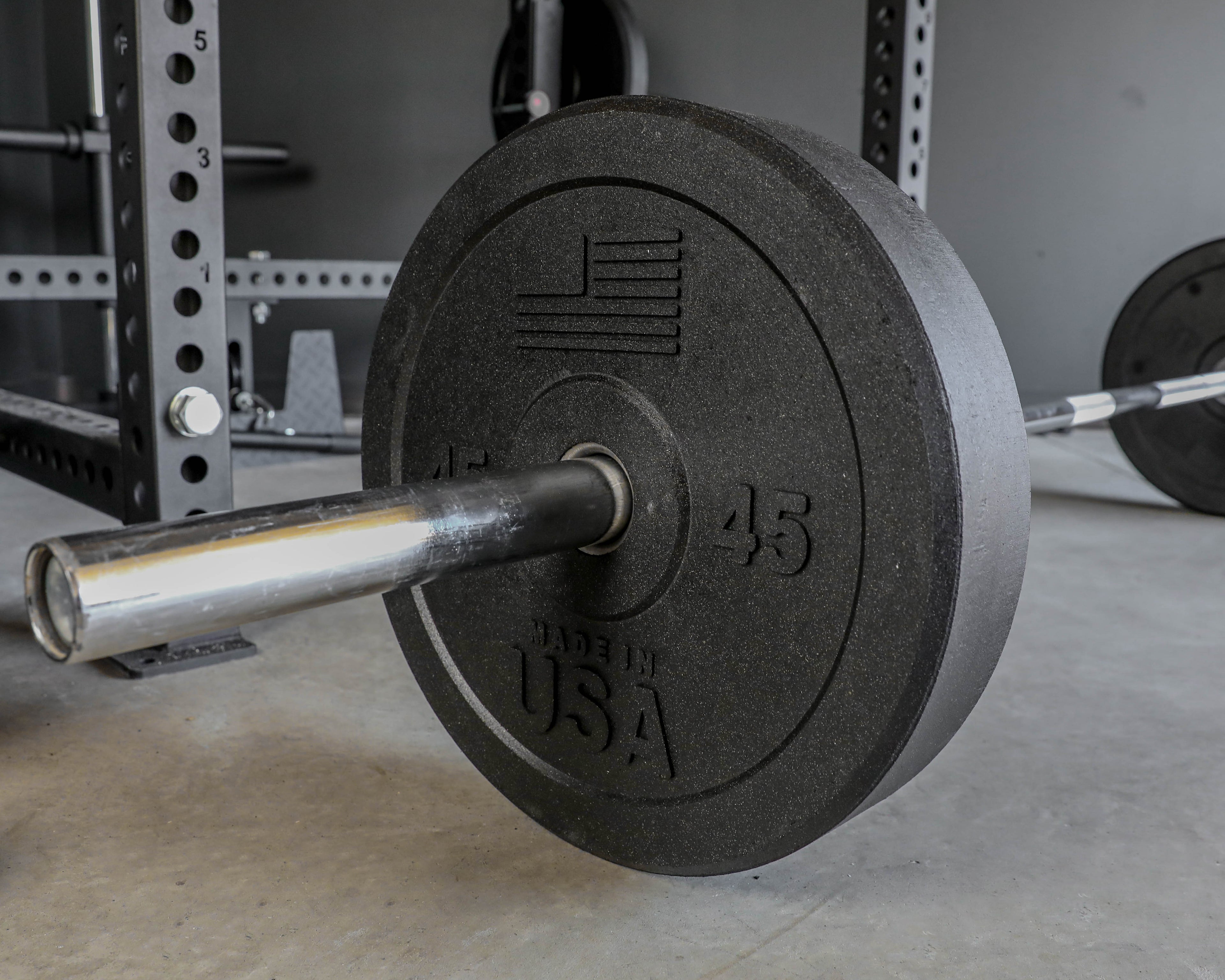 USA Bumper Plate Set - HomeGrown Lifting