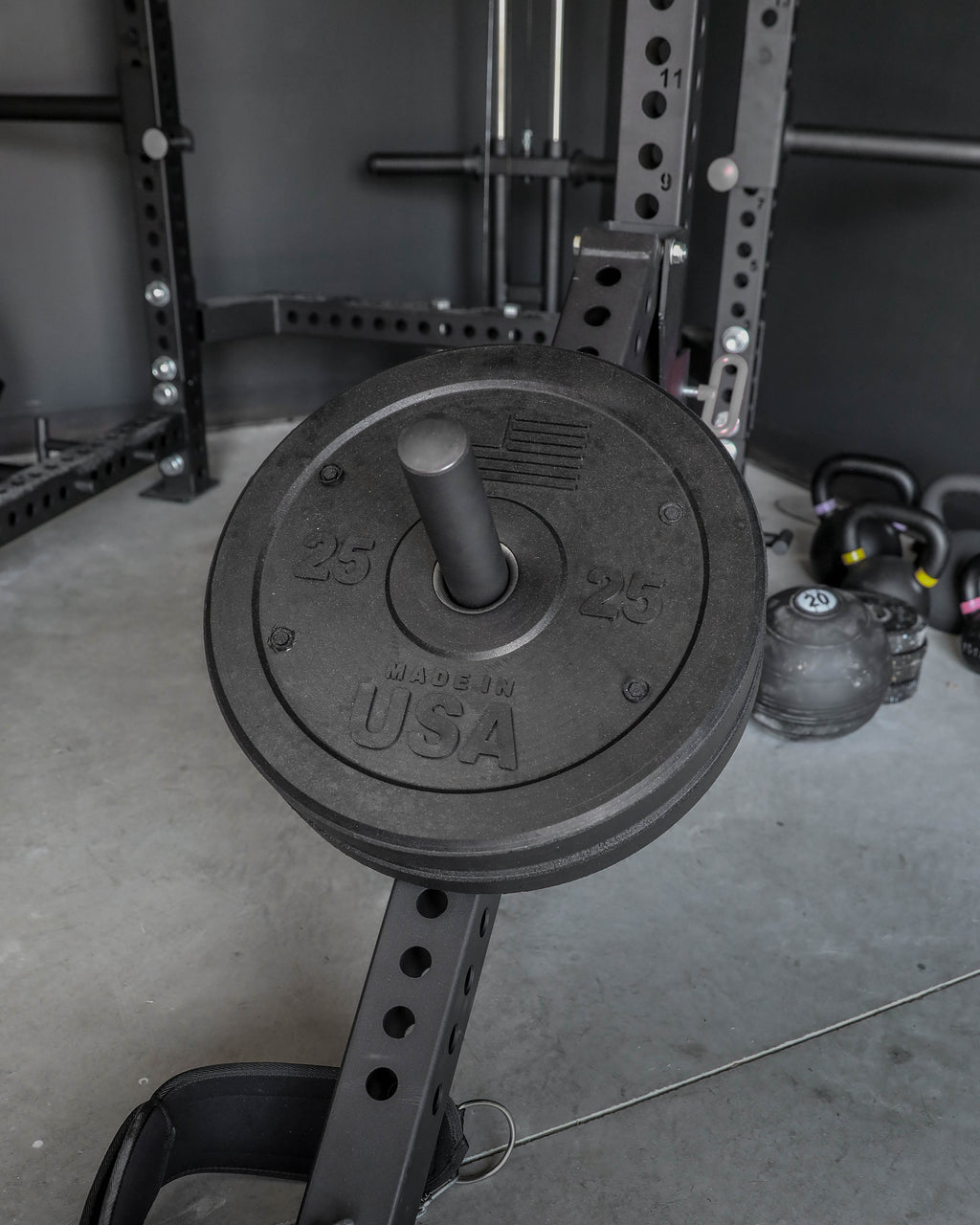 USA Bumper Plate Pairs - HomeGrown Lifting