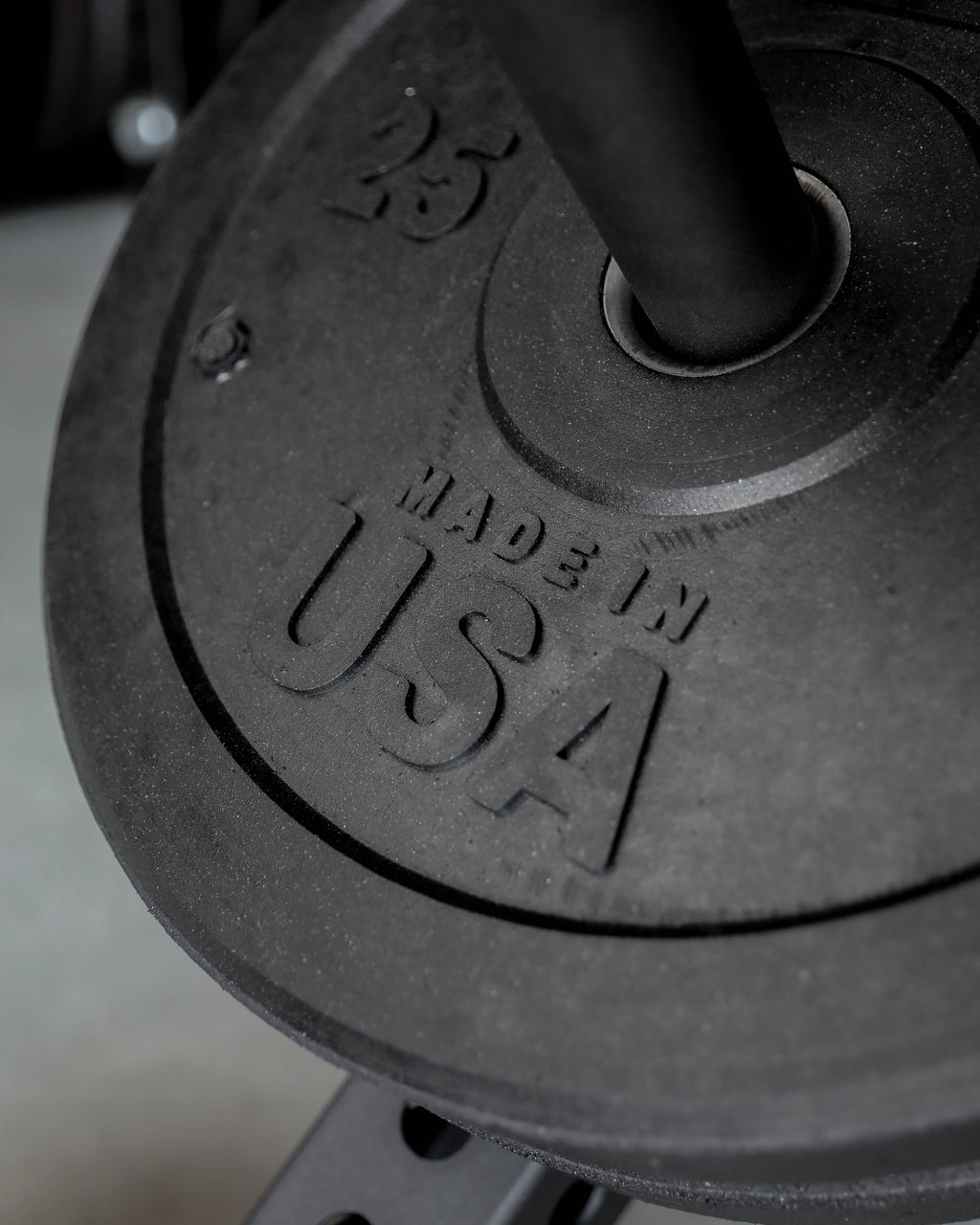 USA Bumper Plate Set - HomeGrown Lifting