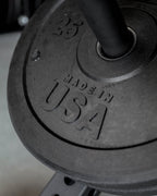 USA Bumper Plate Set - HomeGrown Lifting