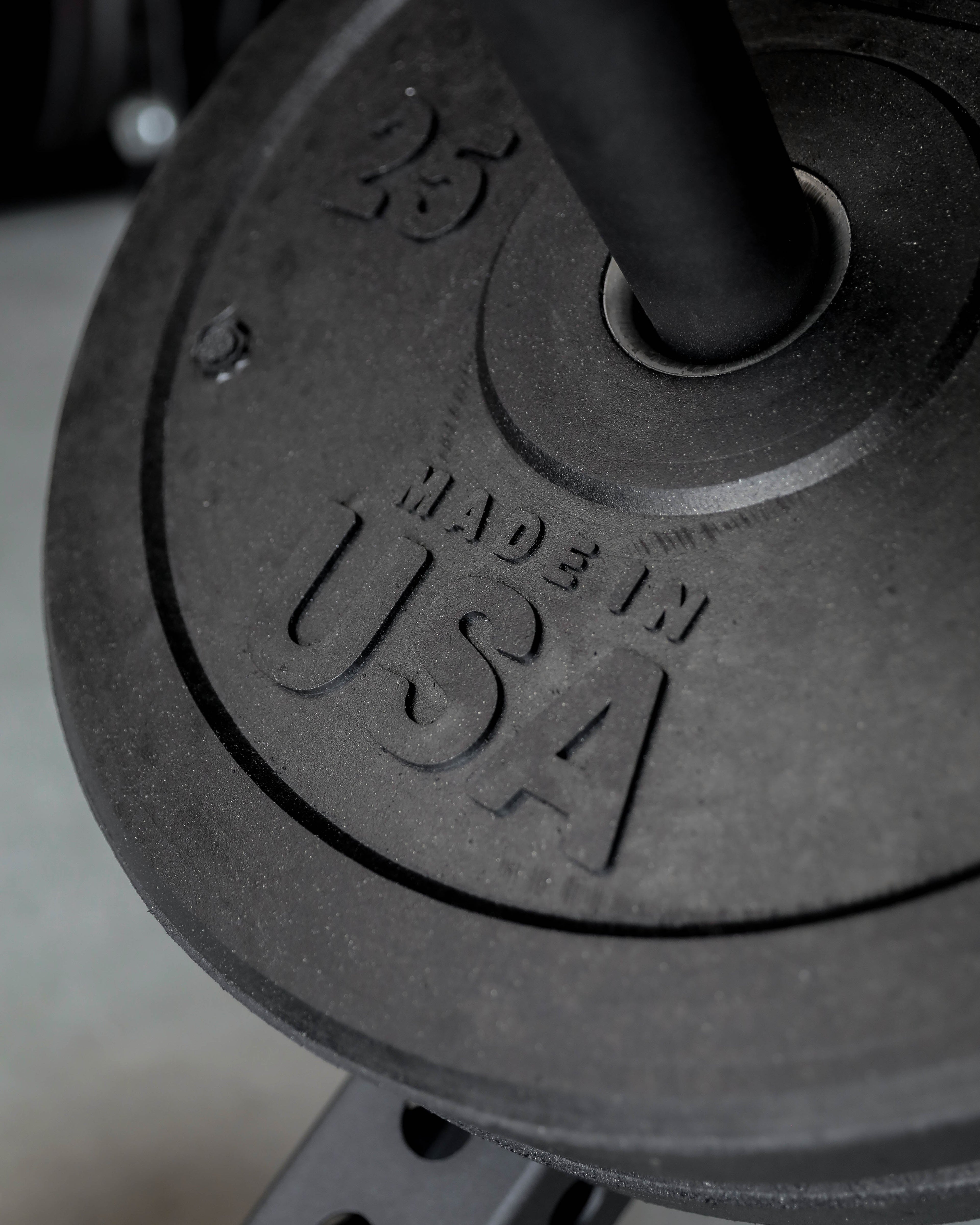 USA Bumper Plate Set - HomeGrown Lifting