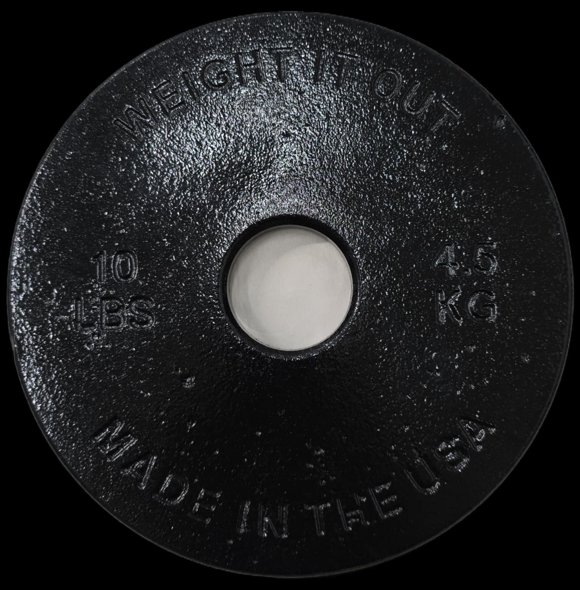 Cast Iron Machined Weight Plate Sets