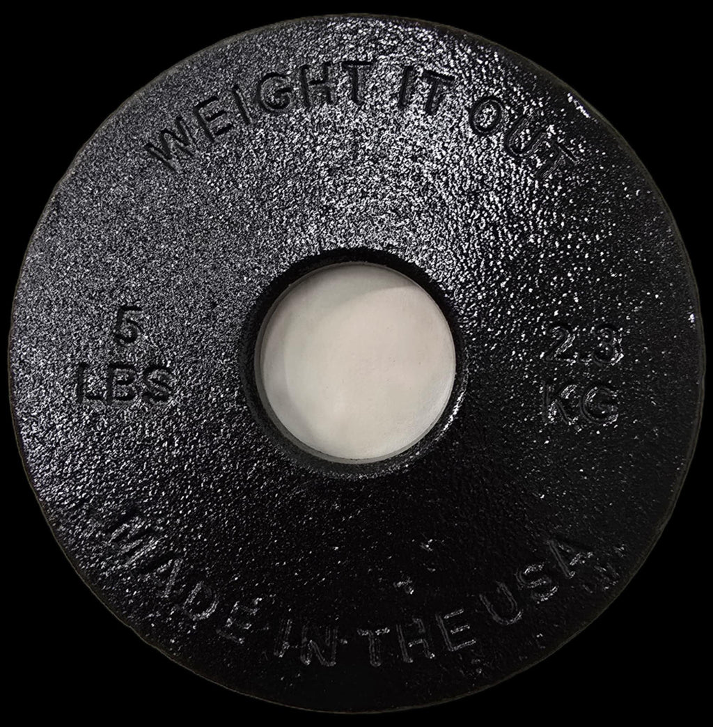 Cast Iron Machined Weight Plate Sets