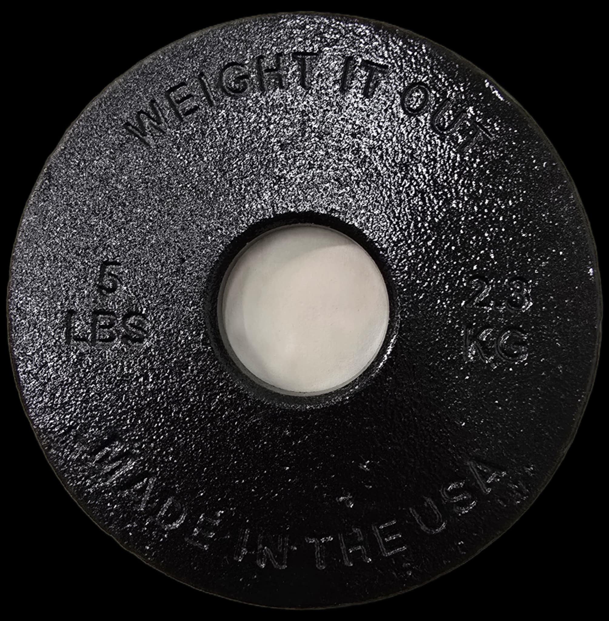 Cast Iron Machined Weight Plate Sets