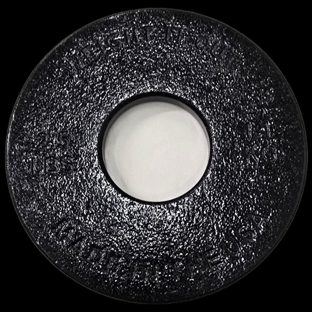 Cast Iron Machined Weight Plate Sets