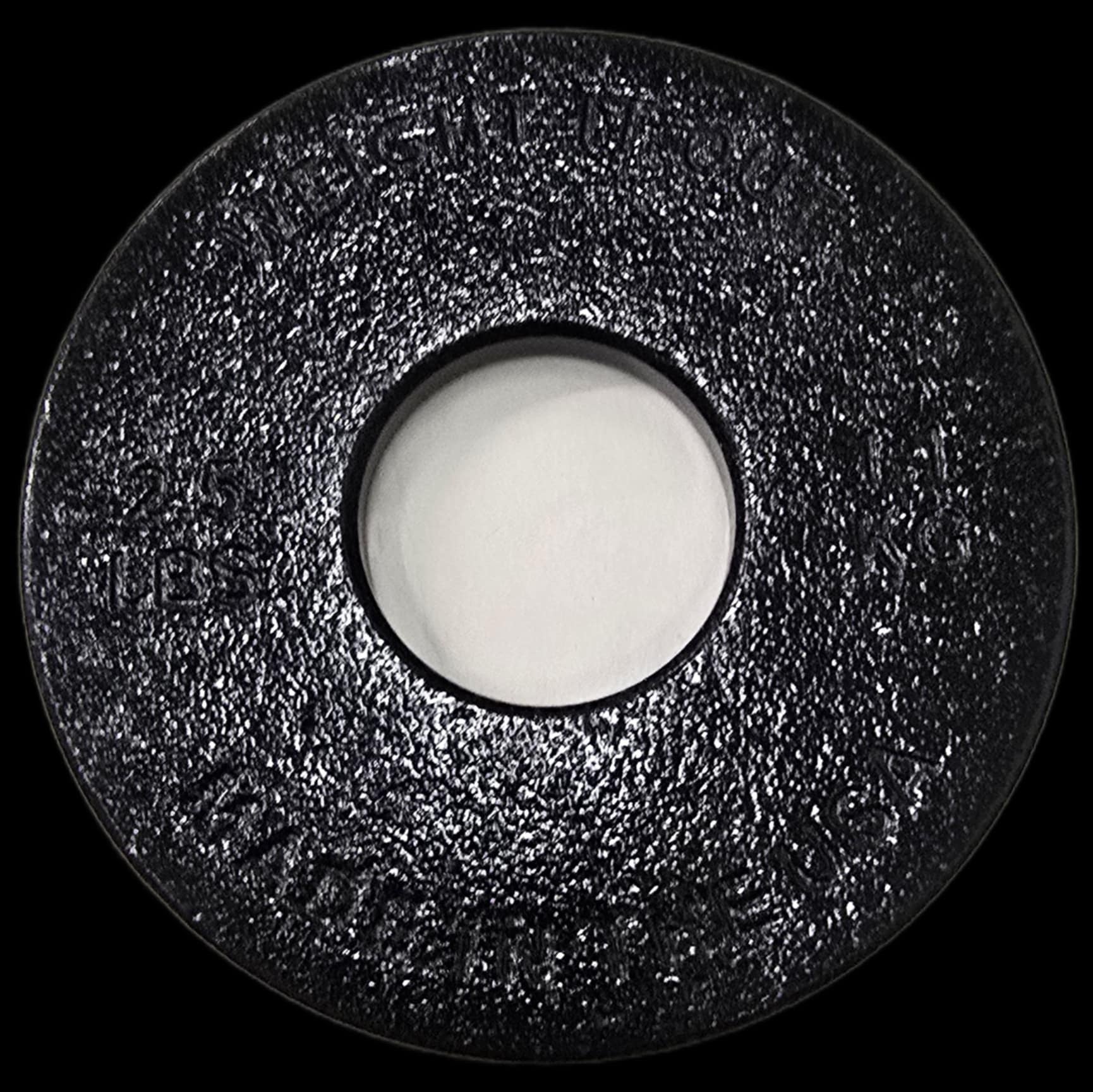 Cast Iron Machined Weight Plate Sets