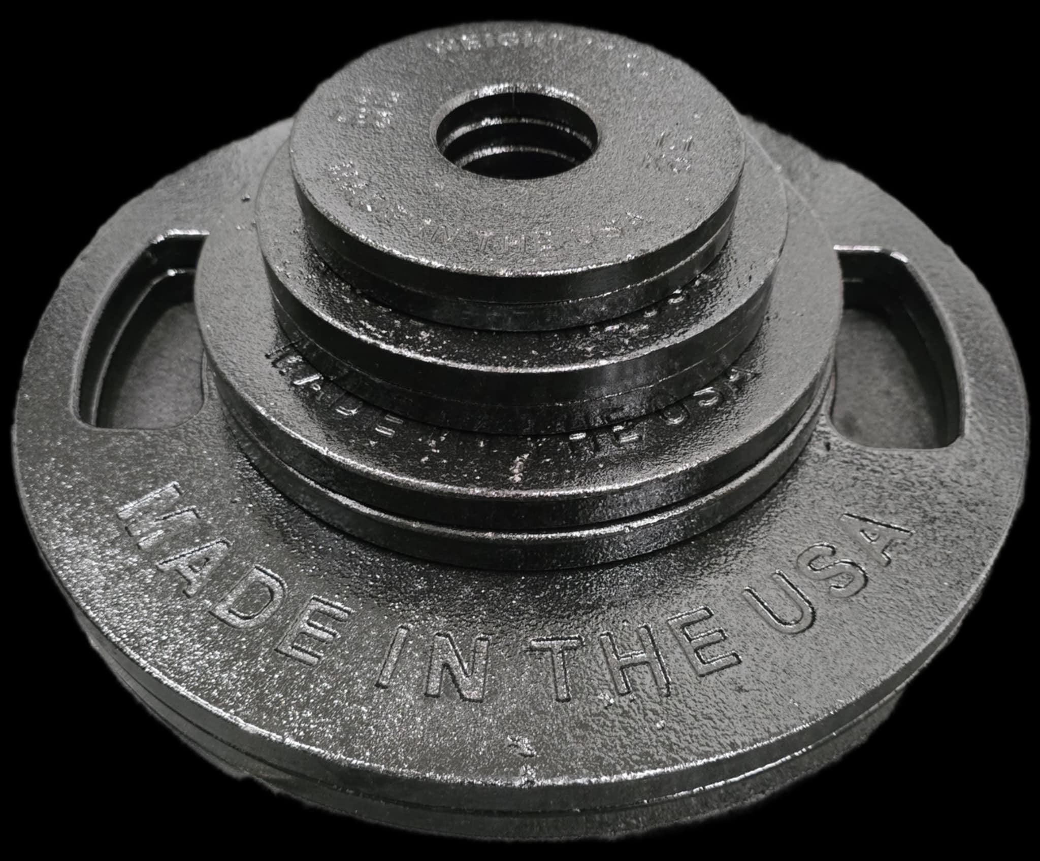 Cast Iron Machined Weight Plate Sets