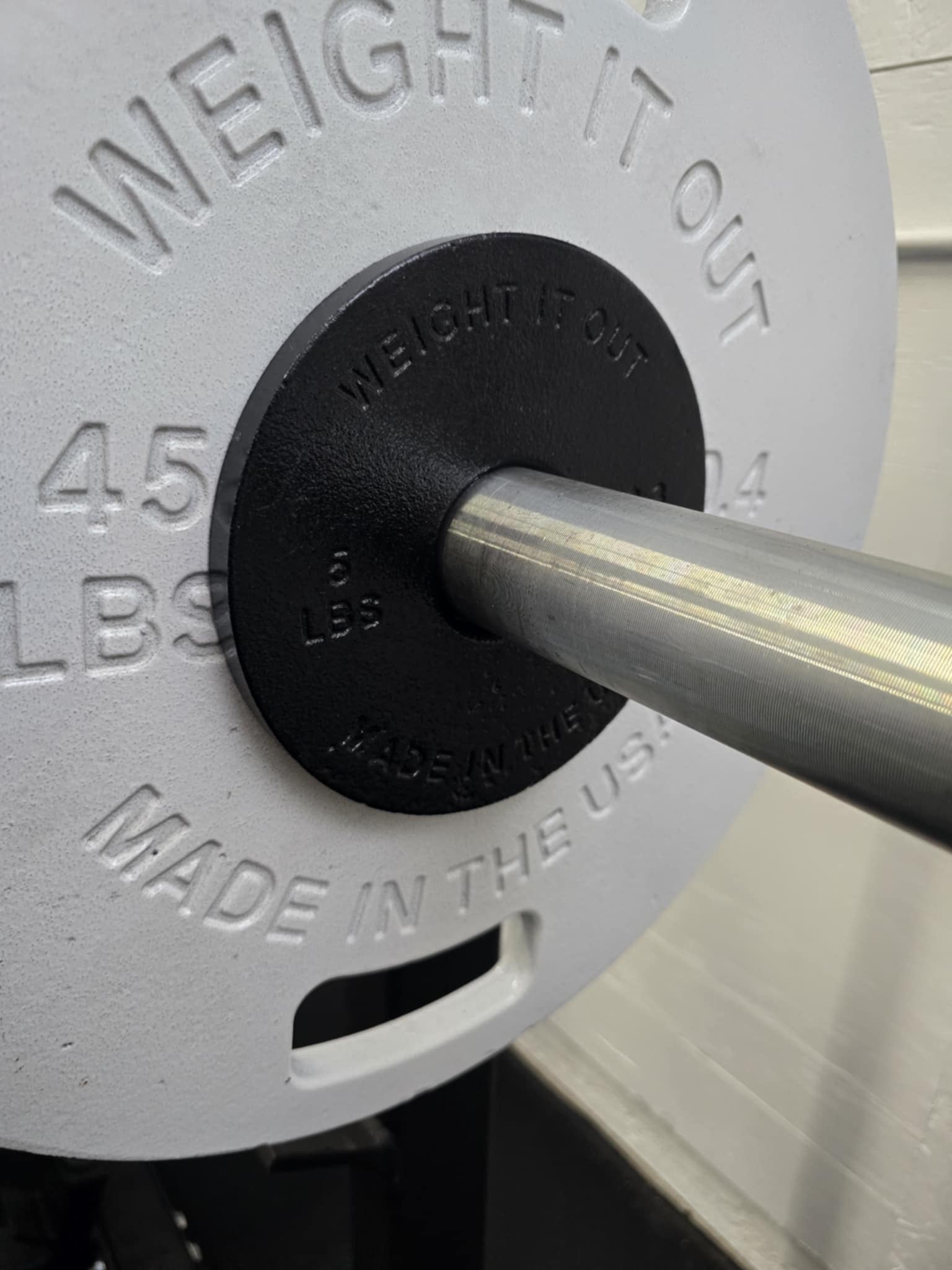 Cast Iron Machined Weight Plate Sets