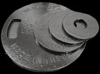 Cast Iron Machined Weight Plate Sets
