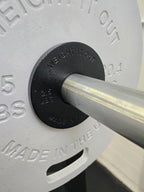Cast Iron Machined Weight Plate Sets