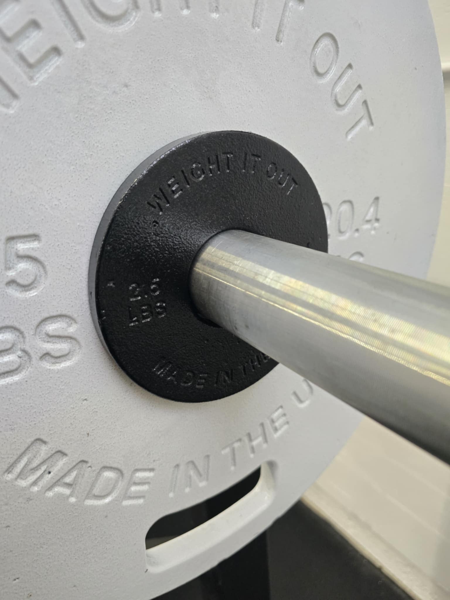 Cast Iron Machined Weight Plate Sets