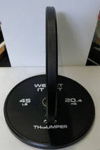 'Thumper' Thin Bumper Weight Plate Sets. (Thinnest Bumper Plates Ever!)