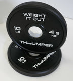 'Thumper' Thin Bumper Weight Plate Sets. (Thinnest Bumper Plates Ever!)