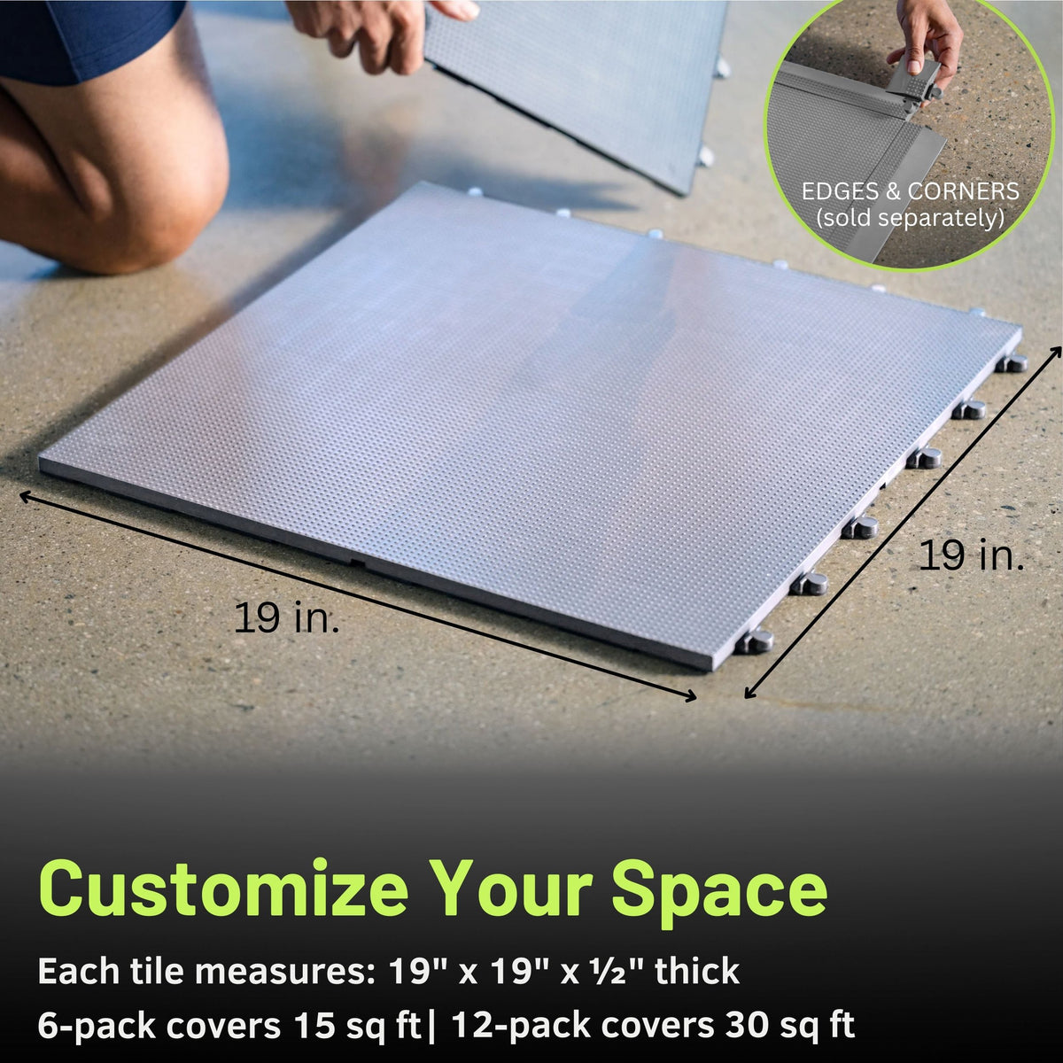 Gray / Single Tile