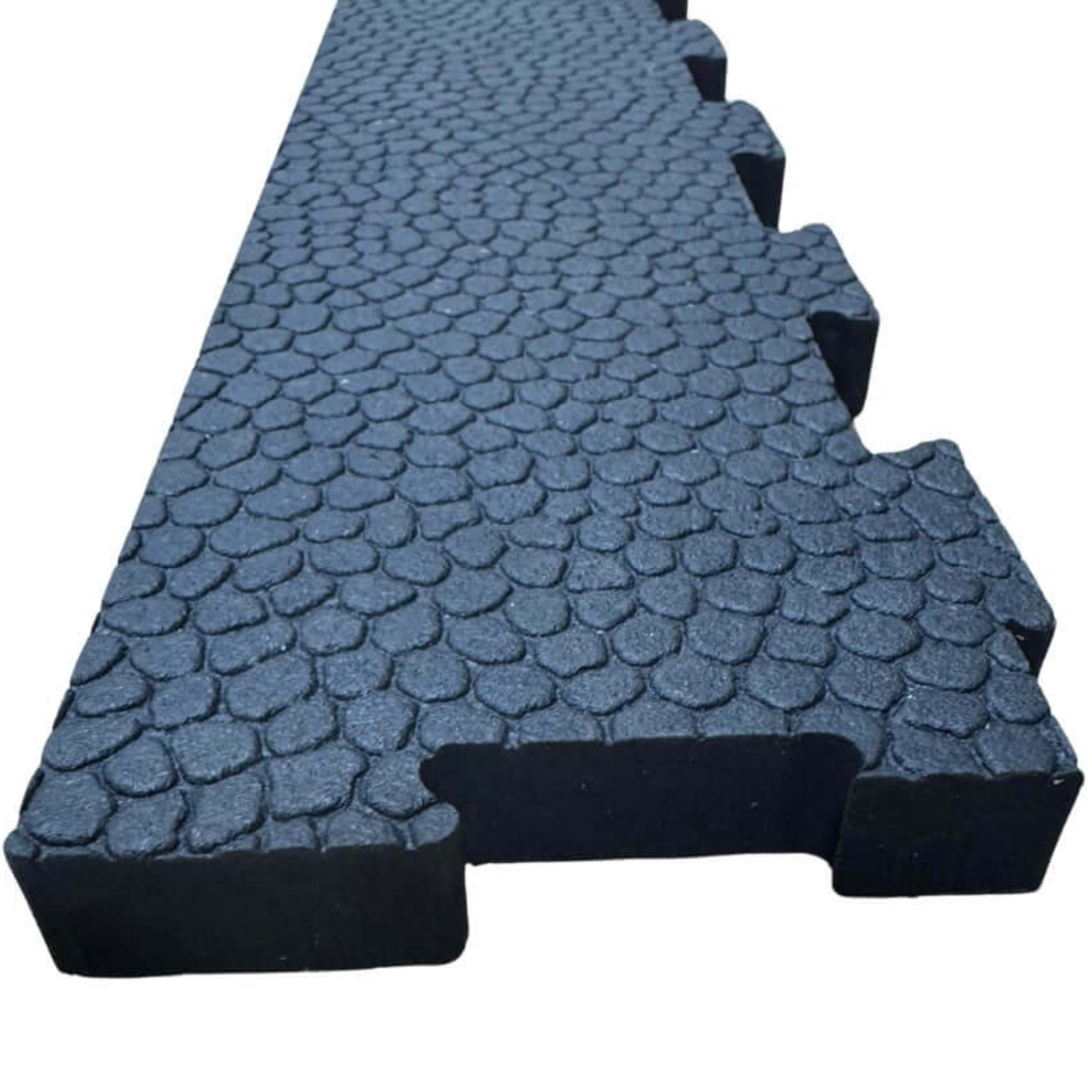Edge Pieces for 6'x4' Interlocking Rubber Mats