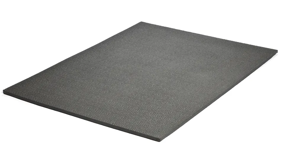 GrytFit 6ft. x 4ft. Indestructible Re-Vulcanized Rubber Mat